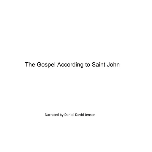 The Gospel According to Saint John, AV, KJV