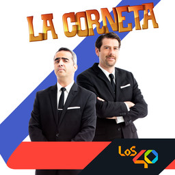 “Podcast: La Corneta”, una estantería, LOS40