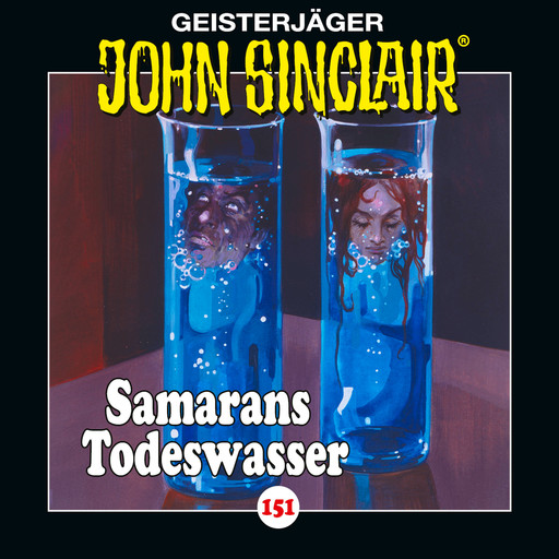 John Sinclair, Folge 151: Samarans Todeswasser - Teil 1 von 2, Jason Dark