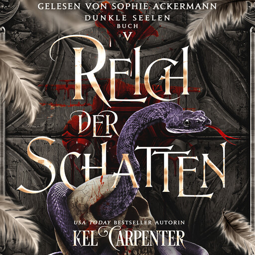 Dunkle Seelen 5 - Dark Fantasy Hörbuch, Kel Carpenter