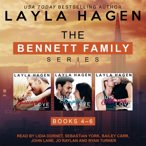 Inescapable, Tempting, Alluring, Layla Hagen
