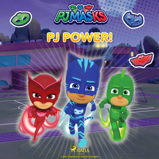 Super Pigiamini - PJ Power!, eOne