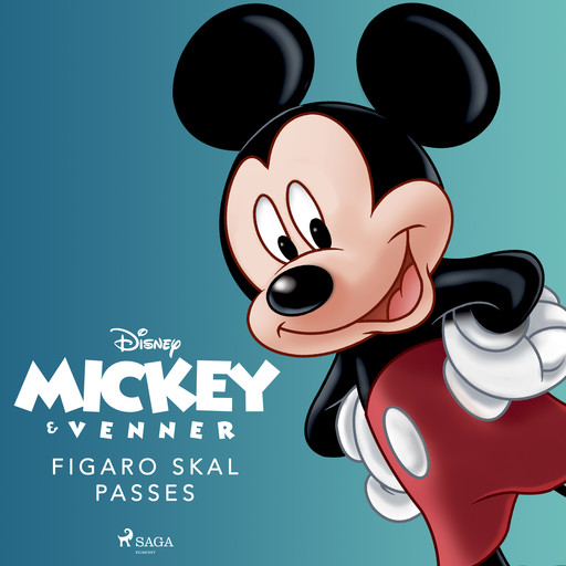 Mickey og venner - Figaro skal passes, Disney