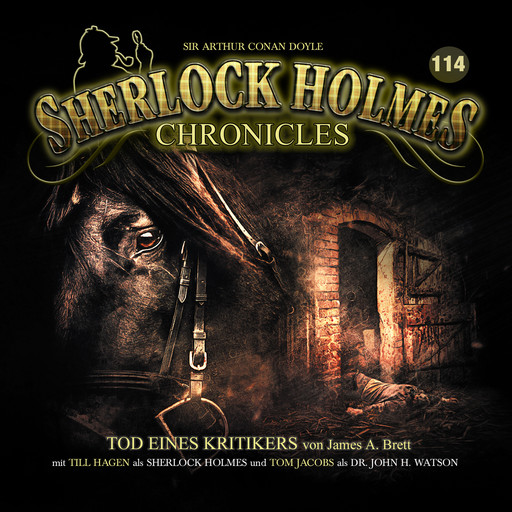 Sherlock Holmes Chronicles, Folge 114: Tod eines Kritikers, James A. Brett