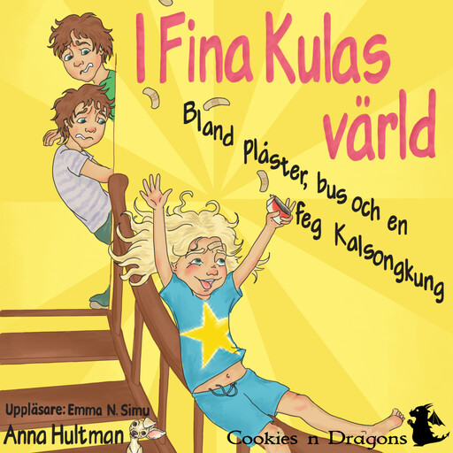 I Fina Kulas värld, Anna Hultman