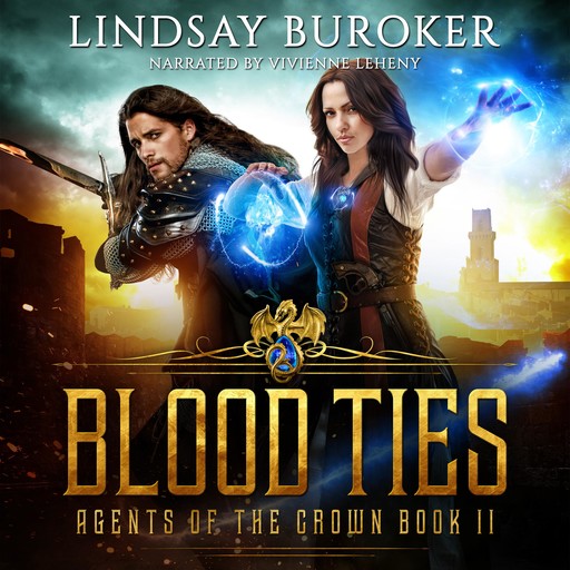 Blood Ties, Lindsay Buroker