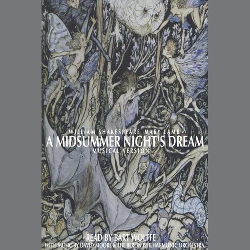 A Midsummer Night's Dream, William Shakespeare, Charles Lamb, Mary Lamb, WRONGWilliam Shakespearew
