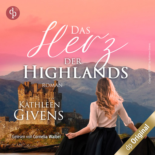 Das Herz der Highlands - Clans der Highlands, Band 2 (Ungekürzt), Kathleen Givens