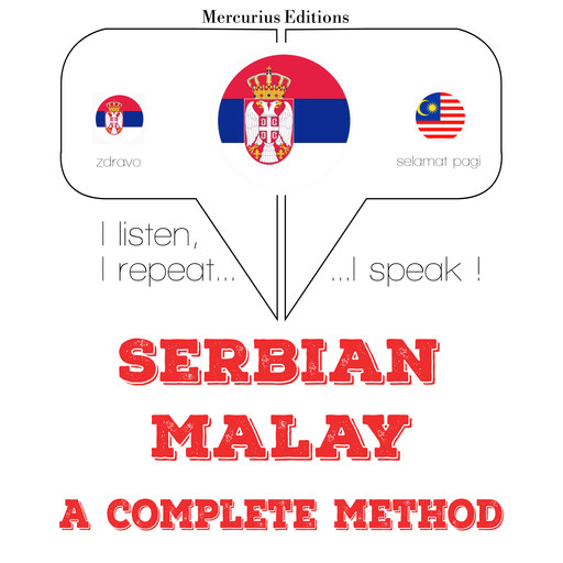 Учим малајски, JM Gardner