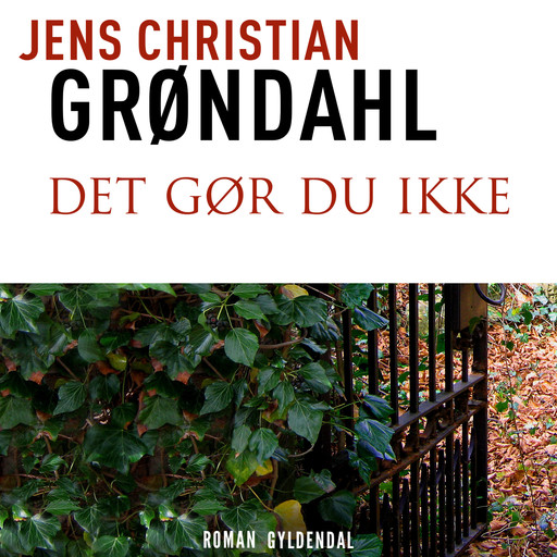 Det gør du ikke, Jens Christian Grøndahl