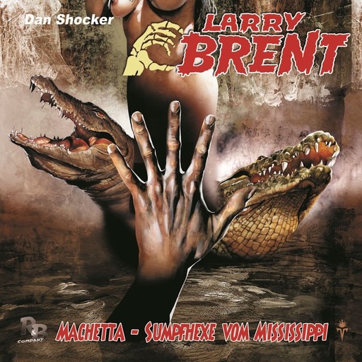 Larry Brent, Folge 42: Machetta - Sumpfhexe vom Mississippi, Jürgen Grasmück