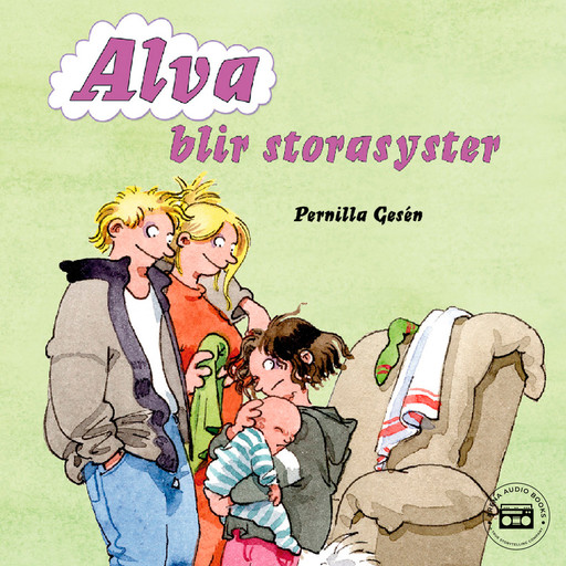 Alva 6 - Alva blir storasyster, Pernilla Gesén