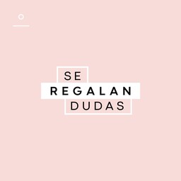 “Se Regalan Dudas”, una estantería, Se Regalan Dudas