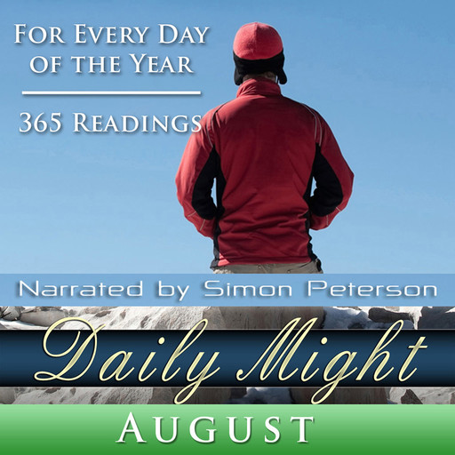 Daily Might: August, Simon Peterson
