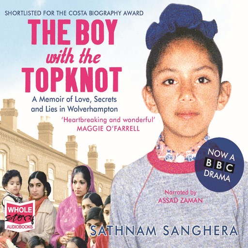 The Boy with the TopKnot, Sathnam Sanghera