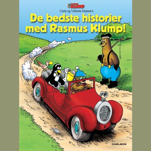 De bedste historier med Rasmus Klump, Carla og Vilh. Hansen