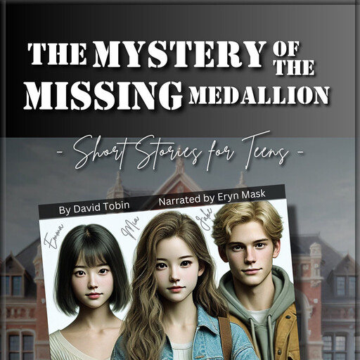 The Mystery of the Missing Medallion, David Tobin
