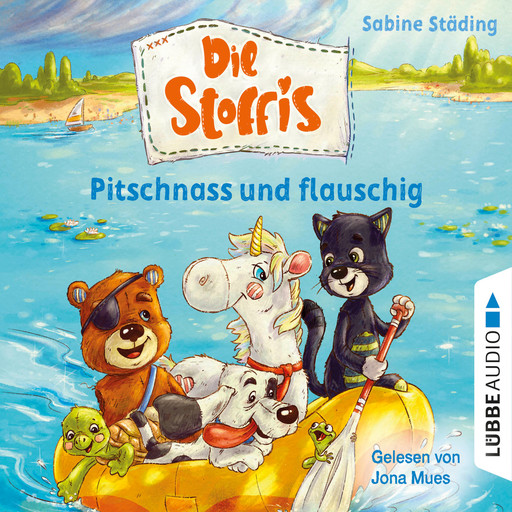 Pitschnass und flauschig - Die Stoffis, Teil 3 (Ungekürzt), Sabine Städing