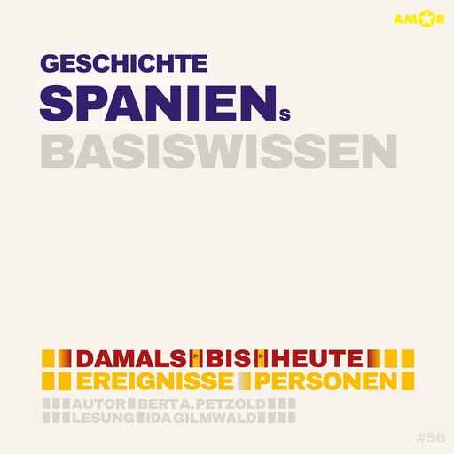 Geschichte Spaniens - Damals bis heute. Ereignisse, Personen, Zusammenhänge - Basiswissen (ungekürzt), Bert Alexander Petzold