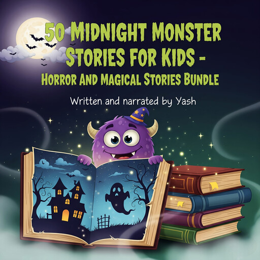 50 Midnight Monster Stories For Kids - Horror And Magical Stories Bundle, Yash