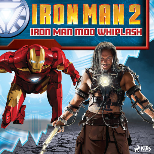 Iron Man 2 - Iron Man mod Whiplash, Marvel