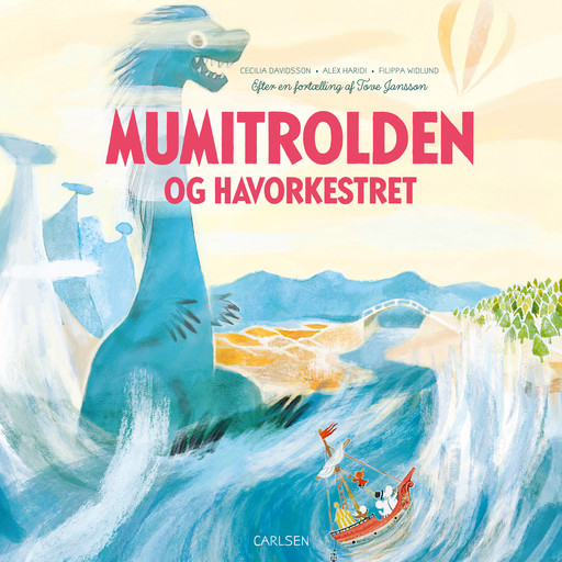 Mumitrolden og Havorkestret, Tove Jansson