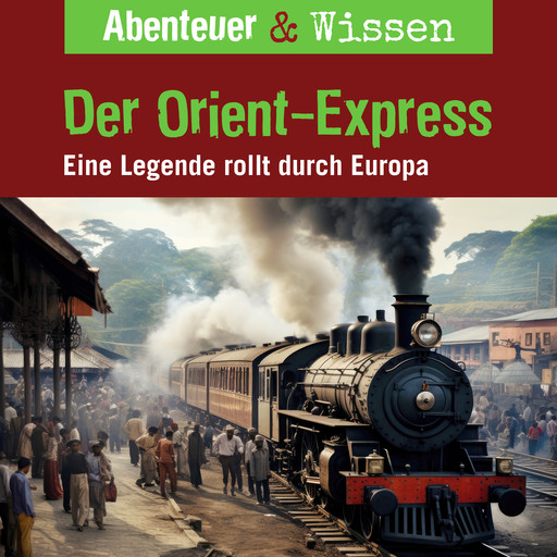 Abenteuer & Wissen, Der Orient-Express - Eine Legende rollt durch Europa, Daniela Wakonigg