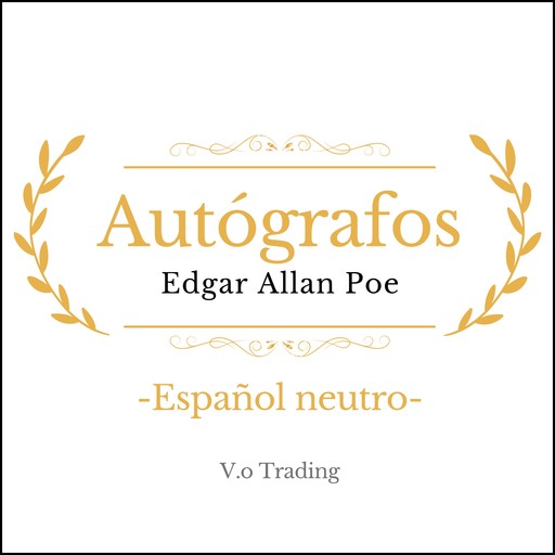 Autógrafos, Edgar Allan Poe