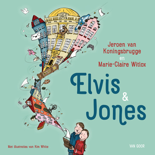 Elvis & Jones, Jeroen van Koningsbrugge, Marie-Claire Witlox
