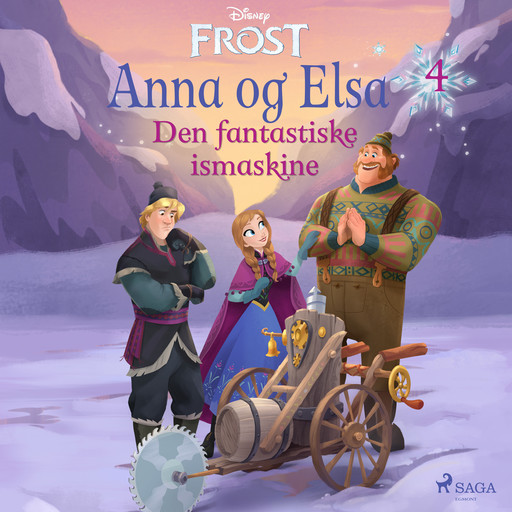 Frost - Anna og Elsa 4 - Den fantastiske ismaskine, Disney