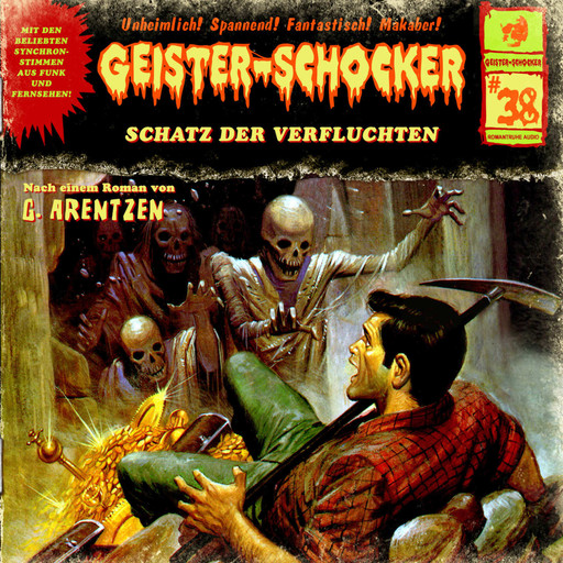 Geister-Schocker, Folge 38: Schatz der Verfluchten, G. Arentzen