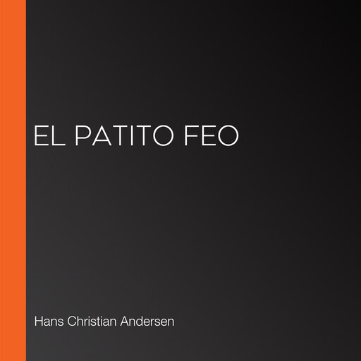 El patito feo, Hans Christian Andersen