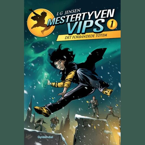 Mestertyven Vips 1 - Det Forbandede Totem, LG Jensen