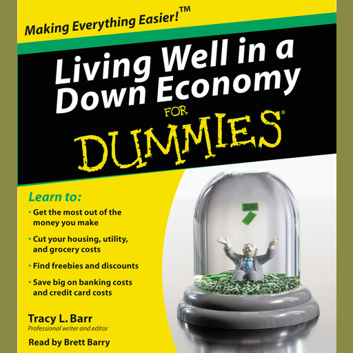Living Well in a Down Economy for Dummies, Tracy Barr