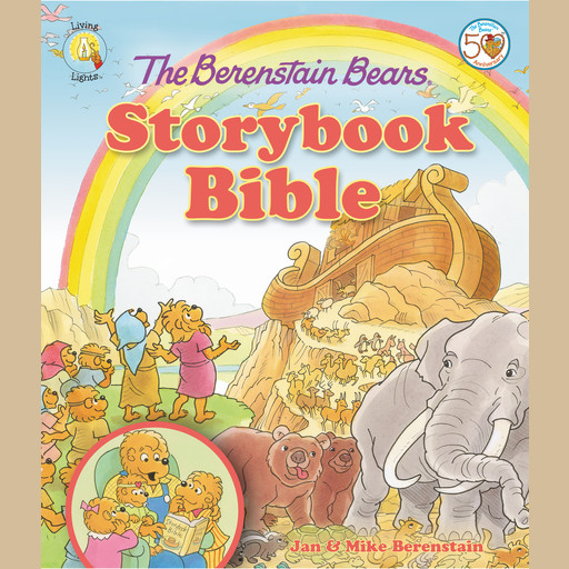 The Berenstain Bears Storybook Bible, Jan Berenstain, Mike Berenstain
