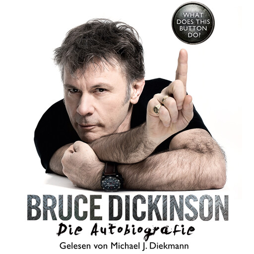 What Does This Button Do?, Bruce Dickinson