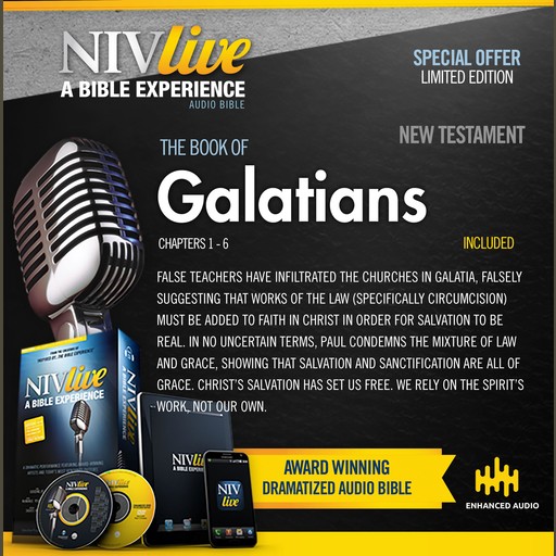 NIV Live: Book of Galatians, Inspired Properties LLC