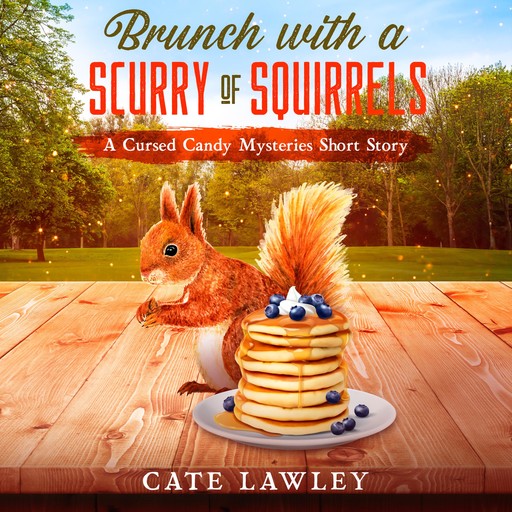 Brunch with a Scurry of Squirrels, Cate Lawley