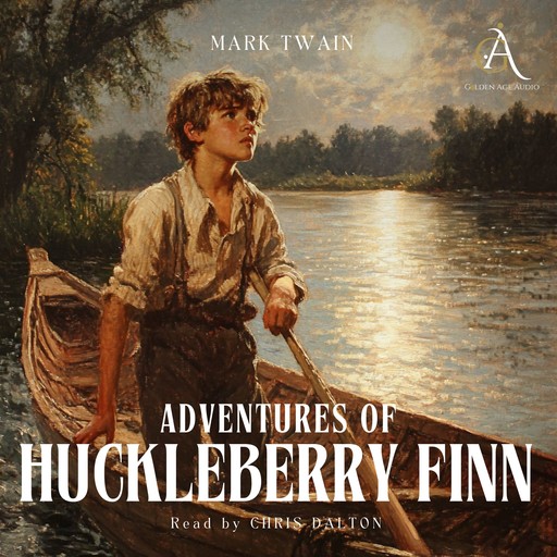 Adventures of Huckleberry Finn - Audiobook, Mark Twain