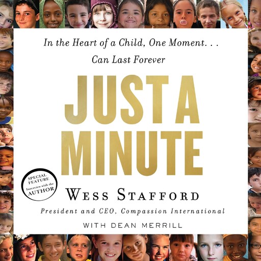 Just a Minute, Wess Stafford, Dean Merrill