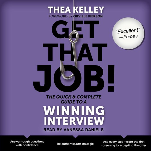 Get That Job!, Thea Kelley