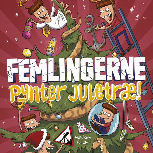 Femlingerne - pynter juletræ, Wulffmorgenthaler