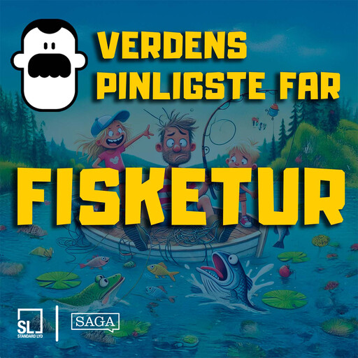 Verdens Pinligste Far på fisketur, Simon Lund Larsen
