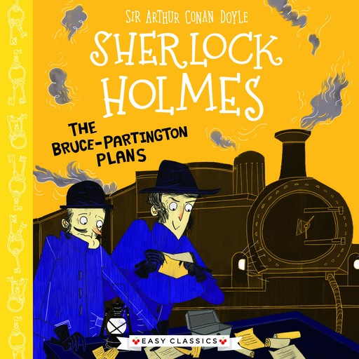 The Bruce-Partington Plans, Arthur Conan Doyle, Stephanie Baudet