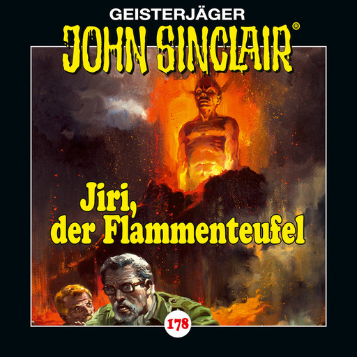 John Sinclair, Folge 178: Jiri, der Flammenteufel, Jason Dark