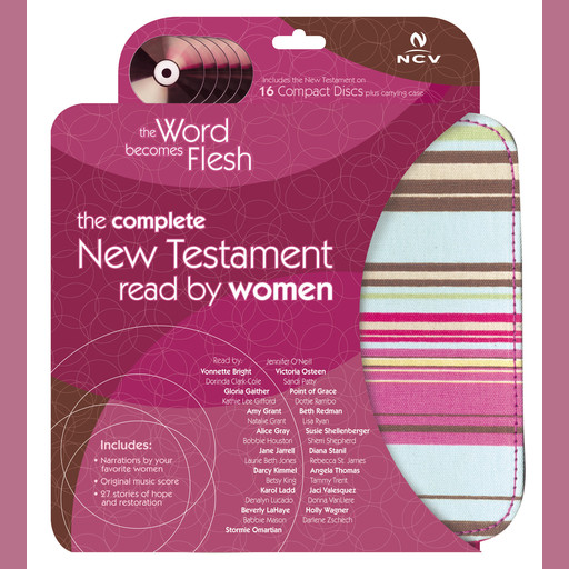 The Word Becomes Flesh Audio Bible - New Century Version, NCV: New Testament, Thomas Nelson
