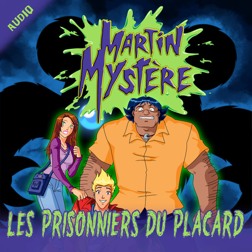 Les prisonniers du placard, Martin Mystère