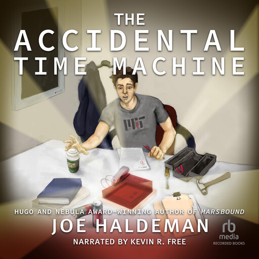 The Accidental Time Machine, Joe Haldeman
