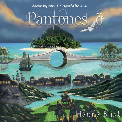 Pantones ö, Hanna Blixt