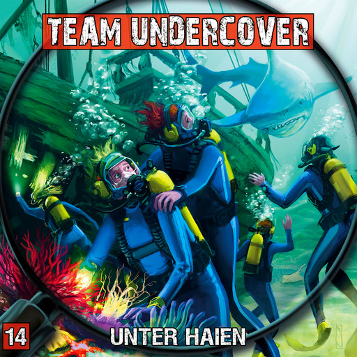 Team Undercover, Folge 14: Unter Haien, Markus Topf, Christoph Piasecki